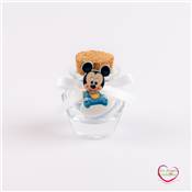 Figurine Mickey Walt Disney en pvc 3.7 cm seule