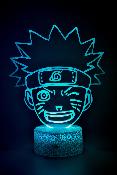 Lampe 3d personnalisée à led - Naruto Manga