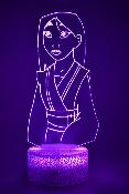 Lampe 3d personnalise  led - Disney Mulan | Veilleuse Enfant Magique, Dcoration Chambre, Cadeau Personnalis