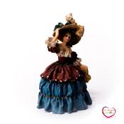 Figurine poupée marquise 17 cm seule