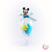 Ballotin  drages avec sujet mickey ballon dirigeable plexi