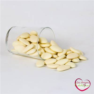 dragées amande fine avola 46 % ivoire - 250 g