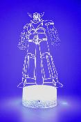 Lampe 3d personnalise  led - Manga Goldorak 1 | Veilleuse Enfant, Dcoration Chambre, Cadeau Personnalis Anniversaire et Nol