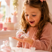 Boîte à dragées en forme d’hélicoptère – Cadeau invité baptême, anniversaire et communion
