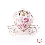 Etiquette drage baptme Couronne en bois