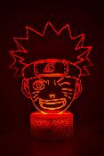 Lampe 3d personnalisée à led - Naruto Manga