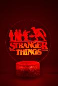 Lampe 3d personnalisée à led - Stranger Things