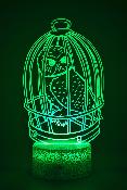 Lampe 3d personnalise  led - Harry Potter Hedwige | Veilleuse Enfant, Dcoration Chambre, Cadeau Personnalis Anniversaire et Nol