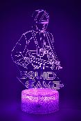Lampe 3d personnalise  led - Squid Game | Veilleuse Enfant, Dcoration Chambre, Cadeau Personnalis Anniversaire et Nol