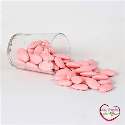 dragées amande fine avola 46 % rose - 250 g