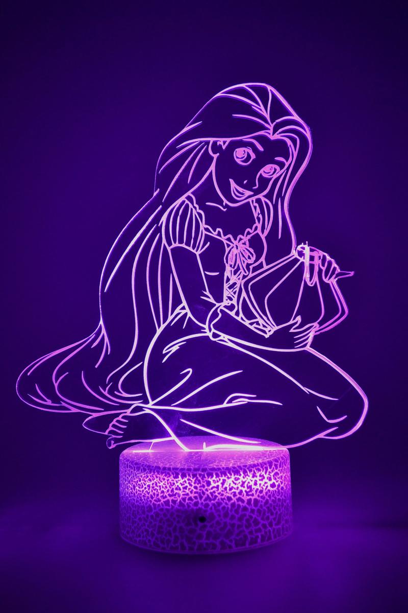 Lampe LED 3D Personnalisée Bourriquet de Disney