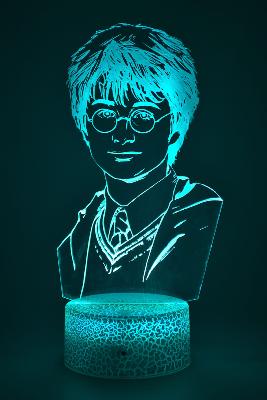 Lampe 3d personnalisée à led - Harry Potter 1