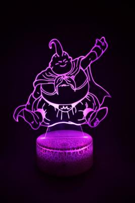 Lampe 3d personnalisée à led - Dragon Ball Z Boo