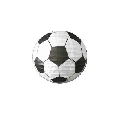 Lampion football 2 pièces