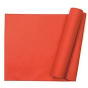 chemin de table intiss rouge 10 m