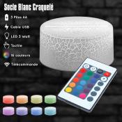 Lampe 3d personnalisée à led - Football Arsenal | Veilleuse Enfant, Décoration Chambre, Cadeau Personnalisé Anniversaire et Noël
