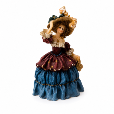 Figurine poupée marquise 17 cm seule