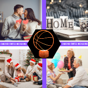 Lampe de chevet LED 3D - Ballon de basketball | Veilleuse, Décoration Maison, Cadeau Personnalisé Anniversaire et Noël