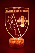 Lampe 3d personnalise  led - Football Lens | Veilleuse Enfant, Dcoration Chambre, Cadeau Personnalis Anniversaire et Nol