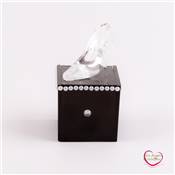 Sujet escarpin cendrillon 6 cm