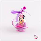 Figurine Minnie Walt Disney plate en pvc  3.7 cm