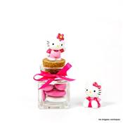 Figurine Hello Kitty pour déco 3.5 cm