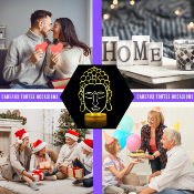 Lampe de chevet LED 3D - Bouddha  | Veilleuse Enfant, Décoration Chambre, Cadeau Personnalisé Anniversaire et Noël