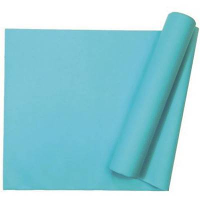 chemin de table intissé turquoise 10 m