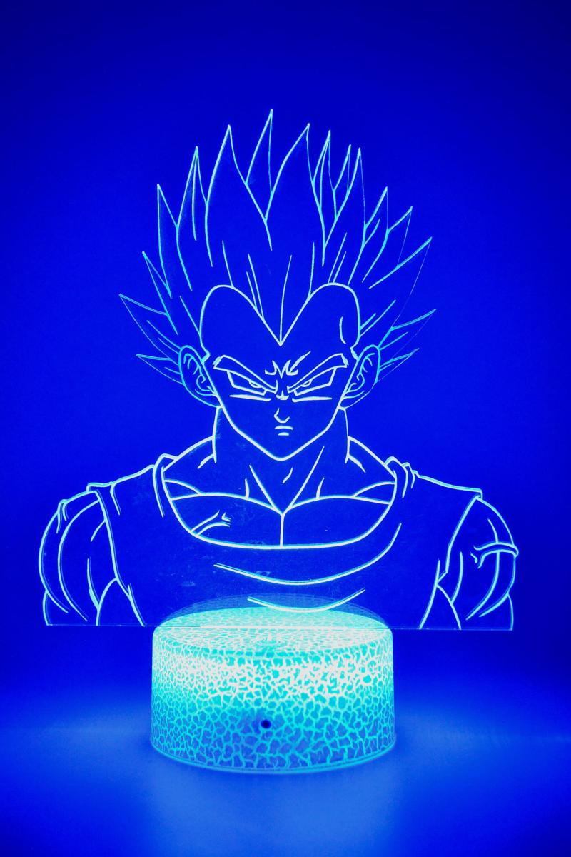 Lampe 3D Dragon Ball Z