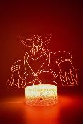 Lampe 3d personnalise  led - Manga Goldorak 2 | Veilleuse Enfant, Dcoration Chambre, Cadeau Personnalis Anniversaire et Nol