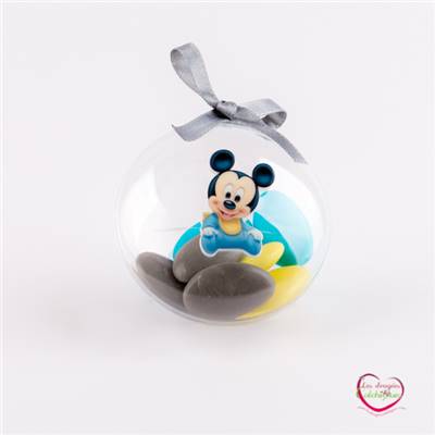 Figurine Mickey Walt Disney en pvc 3.7 cm seule