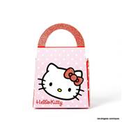 contenant sac hello kitty carton pour dragées vide 6,5x3x10 cm