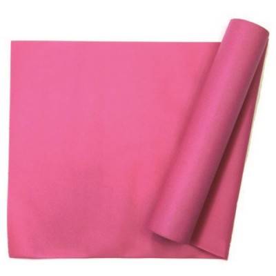 chemin de table intissé fuchsia 10 m