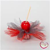 Sujet pomme d' amour 10 cm