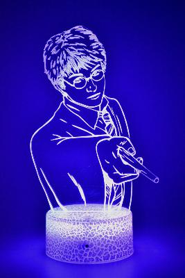 Lampe 3d personnalisée à led - Harry Potter 2 | Veilleuse Enfant, Décoration Chambre, Cadeau Personnalisé Anniversaire et Noël