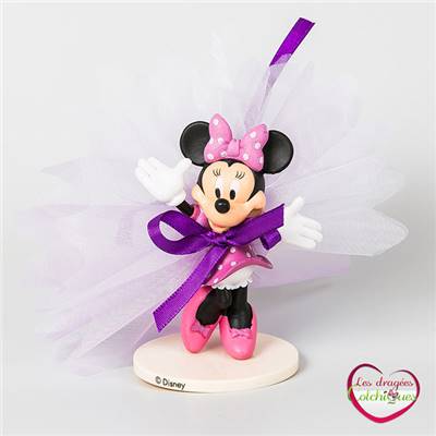 Sujet Minnie Disney 9 cm avec tulle