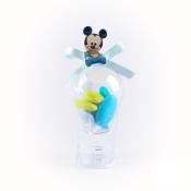 Ballotin  drages avec sujet mickey ballon dirigeable plexi