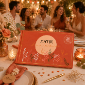 Livre d’Or Anniversaire Joyeux Anniversaire – Terracotta et Motifs Floraux 21,5 x 16 cm