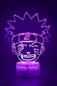 Lampe 3d personnalisée à led - Manga Naruto | Veilleuse Enfant, Décoration Chambre, Cadeau Personnalisé Anniversaire et Noël