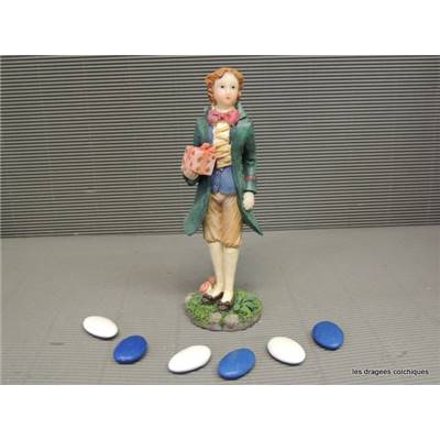 Figurine poupon marquis 17 cm seule