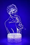 Lampe 3d personnalisée à led - Harry Potter 2 | Veilleuse Enfant, Décoration Chambre, Cadeau Personnalisé Anniversaire et Noël