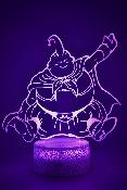 Lampe 3d personnalise  led - Manga Dragon Ball Z Boo  | Veilleuse Enfant, Dcoration Chambre, Cadeau manga Anniversaire et Nol