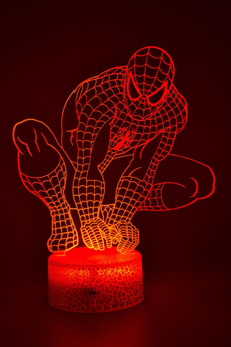 lampe 3 d personnalisée Marvel Spider Man