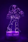 Lampe 3d personnalisée à led - Disney Buzz l'éclair | Veilleuse Enfant Magique, Décoration Chambre, Cadeau Personnalisé