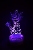 Lampe 3d personnalisée à led - Dragon Ball Z Yu Gi Oh